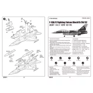   Trumpeter F-16A/C Fighting Falcon Block 15/30/32 1:144 (03911)