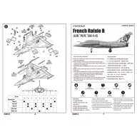 Trumpeter French Rafale B 1:144 (03913)