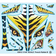 Trumpeter French Rafale B 1:144 (03913)