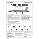 Trumpeter PLAAF J-11B fighter 1:144 (03915)