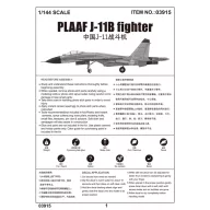 Trumpeter PLAAF J-11B fighter 1:144 (03915)