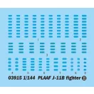 Trumpeter PLAAF J-11B fighter 1:144 (03915)