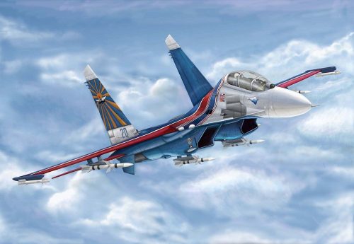 Trumpeter Russian Su-27UB Flanker C 1:144 (03916)