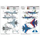 Trumpeter Russian Su-27UB Flanker C 1:144 (03916)