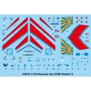 Trumpeter Russian Su-27UB Flanker C 1:144 (03916)