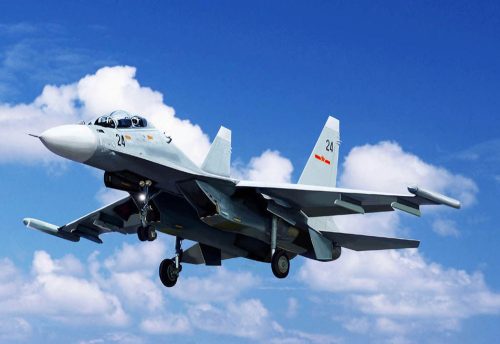 Trumpeter Russian Su-30MK Flanker G 1:144 (03917)