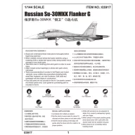 Trumpeter Russian Su-30MK Flanker G 1:144 (03917)