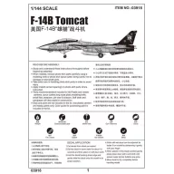 Trumpeter F-14B Tomcat 1:144 (03918)