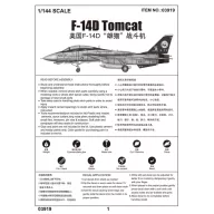 Trumpeter F-14D Tomcat 1:144 (03919)