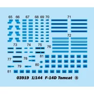 Trumpeter F-14D Tomcat 1:144 (03919)