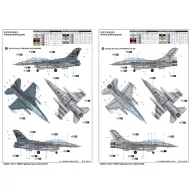   Trumpeter F-16B/D Fighting Falcon Block 15/30/32 1:144 (03920)