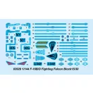 Trumpeter F-16B/D Fighting Falcon Block 15/30/32 1:144 (03920)
