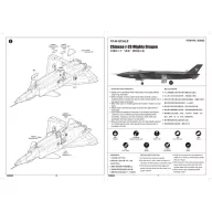 Trumpeter Chinese J-20 Mighty Dragon 1:144 (03923)