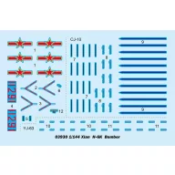 Trumpeter Xian H-6K Stratedgic Bomber 1:144 (03930)
