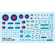 Trumpeter Avro Vulcan B.MK 2 1:144 (03931)