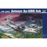 Trumpeter Antonov An-12 BK Cub 1:100 (04001)