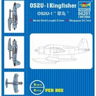 Trumpeter OS2U-1 Kingfisher 1:200 (04201)