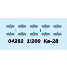 Trumpeter KA-28 1:200 (04202)