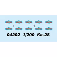 Trumpeter KA-28 1:200 (04202)