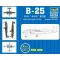 Trumpeter B-25 1:200 (04204)