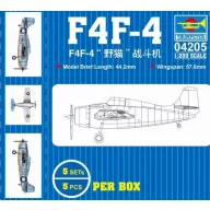 Trumpeter F4F 1:200 (04205)