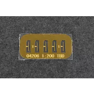 Trumpeter TBD 1:200 (04206)