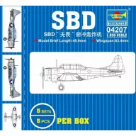 Trumpeter SBD 1:200 (04207)