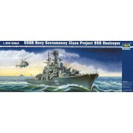   Trumpeter USSR Navy Sovremenny Class Project 956 Destroyer 1:350 (04514)