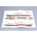 Trumpeter RUSSIAN NAVY UDALOY CLASS DESTROYER ADMIRAL PANTELEYEV 1:350 (04516)