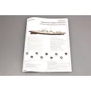 Trumpeter RUSSIAN NAVY UDALOY CLASS DESTROYER ADMIRAL PANTELEYEV 1:350 (04516)