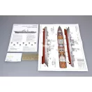 Trumpeter Russian Navy Udaloy Class Destroyer Severomorsk 1:350 (04517)