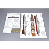   Trumpeter Russian Navy Udaloy Class Destroyer Severomorsk 1:350 (04517)