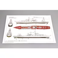 Trumpeter Moskva Russian Navy 1:350 (04518)