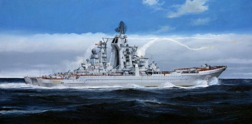 Trumpeter Admiral Ushakov (ex Kirov) 1:350 (04520)