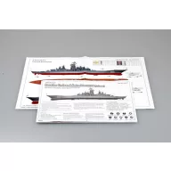   Trumpeter Russian cruiser Admiral Lazarev Ex-Frunze 1:350 (04521)