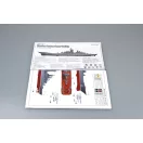 Trumpeter Russian battle cruiser Pyotr Velikiy Ex-Yuki Andropov 1:350 (04522)