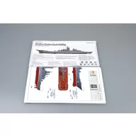   Trumpeter Russian battle cruiser Pyotr Velikiy Ex-Yuki Andropov 1:350 (04522)