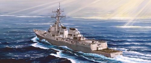Trumpeter USS Lassen DDG-82 1:350 (04526)