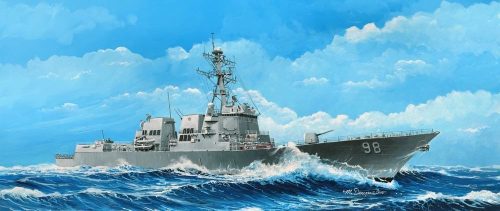 Trumpeter USS Forrest Sherman DDG-98 1:350 (04528)