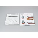Trumpeter Admiral Chabanenko Udaloy II Class Destroyer 1:350 (04531)