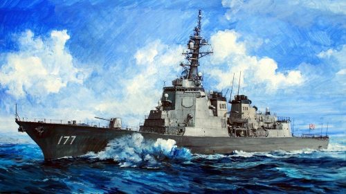 Trumpeter JMSDF DDG-177 Atago destroyer 1:350 (04536)