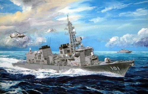 Trumpeter JMSDF Murasame Destroyer 1:350 (04537)