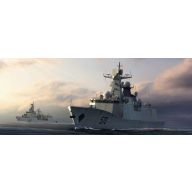Trumpeter PLA Navy Type 054A FFG-529 Zhoushan 1:350 (04543)