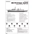 Trumpeter HMS TYPE 23 Frigate - Kent (F78) 1:350 (04544)