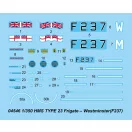 Trumpeter HMS TYPE 23 Frigate-Westminster(F237) 1:350 (04546)