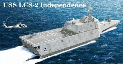 Trumpeter USS Independence (LCS-2) 1:350 (04548)