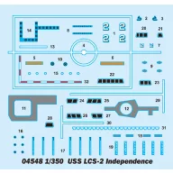 Trumpeter USS Independence (LCS-2) 1:350 (04548)