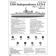 Trumpeter USS Independence (LCS-2) 1:350 (04548)