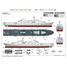 Trumpeter PLA Navy Type 071 Amphibious Transp.Dock 1:350 (04551)