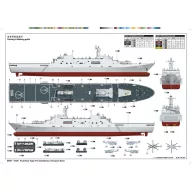   Trumpeter PLA Navy Type 071 Amphibious Transp.Dock 1:350 (04551)